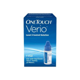 Life Scan - Onetouch - 022-273 - Verio Level 3 (Mid) Control Solution. - Box/1