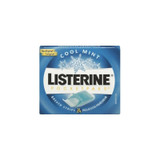 Johnson & - Listerine Pocketpaks - 01254743310 - Sales - Breath Strips 0.1 Oz Cool Mint Flavor - Carton/12