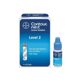 Ascensia Diabetes Care - Contour Next - 7314 - Us - Control Solution, Level 2, Normal, 2.5 Ml For Use With Bayer'S Test Strips. - Box/1