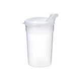 Maddak - Flo-Trol - 745880000 - Graduated Adl Dysphagia Cup 8 Oz Clear Plastic Reusable - Each