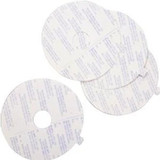 Marlen - 107-(5/8) - (5/8) - Adhesive Tape Disc Double - Faced, 3 - 7/8 Inch Outside Diameter, Pre - Cut Stoma Openings Up To 1 - 5/8 - Package/10