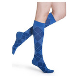 Sigvaris - 832Cllw48 - Microfiber Shades Calf High - Long - Argyle