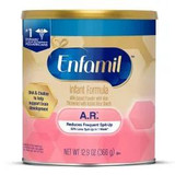Mead Johnson - 020102 - Enfamil A.R Powder, 12.9 Oz Can, Retail - Each