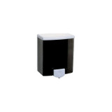 Lagasse - Bobrick Classic Series - Bob40 - Soap Dispenser Black / Gray Plastic Manual Push 40 Oz Wall Mount - Each