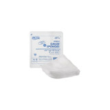Dukal - 408-10 - Gauze Sponge 4 X Inch Per Tray Sterile 8 - Ply Square - Case/1280