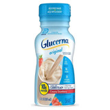 Abbott - 57807 - Nutrition Glucerna Shake Strawberry Retail 8Oz Bottle - Case/24