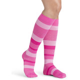 Sigvaris - 832CMLW15 - Microfiber Shades, Womens, Calf, Long Stripe