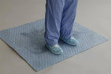 Aspen - Surgisafe Specialty - 84610 - Products - Absorbent Floor Mat 40 X 46 Inch Blue - Case/10