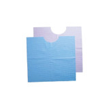 Tidi Products - Ultimate - 917903 - Bib, Patient Contrd Neck 3Ply Poly 18X22 Blu - Case/400
