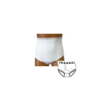 Team Options - 80204Xlr - Ladies' Basic With Built - In Barrier/Support, White, Right - Side Stoma, X - Large 10, Hips 45" - 47" - Each