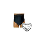 Team Options - 83202Xlr - Split - Cotton Crotch With Built - In Barrier/Support, Black, Right - Side Stoma, X - Large 10, Hips 45" - 47" - Each