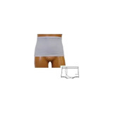Team Options - 93206Mr - Men'S Wrap/Brief With Open Crotch And Built - In Ostomy Barrier/Support Gray, Right - Side Stoma, Medium 36 - 38 - Each