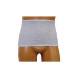 Team Options - 93206Xxll - Mens' Brief With Built - In Barrier/Support, Light Gray, Left Stoma, 2X - Large - Each