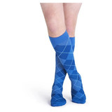 Sigvaris - 832Cmsm48 - Microfiber Shades Calf High - Short - Argyle