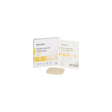 Mckesson - 1883 - Thin Hydrocolloid Dressing 4 X Inch Square - Box/10