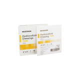 Mckesson - 1884 - Thin Hydrocolloid Dressing 6 X Inch Square - Box/10