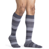Sigvaris - 832Cslm17 - Microfiber Shades Calf High - Long - Stripe