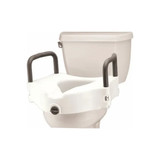 Nova Ortho-Med - 8353-R - Raised Toilet Seat With Detachable Arms - Locking - Each