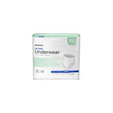 Mckesson - Ultra - Uwbxl - Unisex Adult Absorbent Underwear Pull On With Tear Away Seams X - Large Disposable Heavy Absorbency - Bag/1