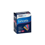 Nipro - Trueplus - 743533 - Lancet For Lancing Device 33 Gauge Non - Safety Twist Off Cap Finger - Case/5000