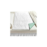 Salk - Carefor Deluxe - 1997 - Underpad With Two 18&quot; Drawsheet Flaps 32&quot; X 36&quot;, Three - Layer Construction, Pvc/Polyester Back Sheet, Waterproof - Each