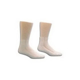 Salk - Healthdri - 3555-201/D-1Pk -1Pk - Diabetic Socks, 9 - 11, Acrylic, Black. - Each