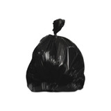 Rj Schinner - Heritage - H8046Hk - Co - Trash Bag 45 Gal Black Lldpe 0.70 Mil 40 X 46 Inch Star Seal Bottom Flat Pack - Case/125