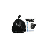 Lagasse - Heritage - Herz8648Wkr01 - Trash Bag 56 Gal Black Hdpe 22 Mic 43 X 48 Inch Star Seal Bottom Coreless Roll - Case/150