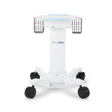 Welch Allyn - 105341 - Cart, Ecg 2wire Baskets 4 Wheels Wht - Each