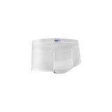 Salk - Healthdri - Bm00M - Men'S Moderate Reusable Cotton Briefs Medium, 34" - 36" Waist, Washable, Latex - Free - Each