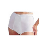 Salk - Phnw016 - Healthdri Ladies' Fancy Panty, Size 16, 46" - 48" Waist, Nylon Shell, White, Reusable, Washable - Each