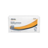Dukal - 8507 - Gauze Sponge, 3" X 3", Non - Sterile, 8 - Ply - Bag/1