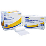 Dukal - 8518 - Conforming Stretch Gauze, 3" Non - Sterile - Bag/1