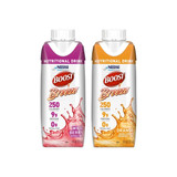 Nestle - Milo - 4390042878 - Boost Breeze, 2 - Variety Case, Wildberry And Orange Flavors, 8 Fl Oz Cartons - Case/24