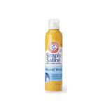Church & Dwight - Simply Saline - 02260008552 - And Wound Wash Cleanser 7.1 Oz Spray Can Sterile - Each