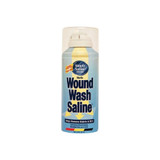 Church & Dwight - Simply Saline - 02260008553 - And Wound Wash Cleanser 3 Oz Spray Can Sterile - Each