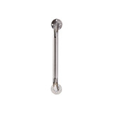 Mabis - Dmi - 521-1530-0612 - Grab Bar Silver Knurled Steel - Each