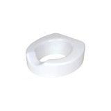 Apex - Quick-Lock - Fgb32000 0000 - Raised Toilet Seat 4 Inch Height White 300 Lbs Weight Capacity - Case/2