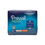 First Quality - Prevail Per-Fit Men - Pfm-514 - Male Adult Absorbent Underwear Pull On With Tear Away Seams X - Large Disposable Moderate Absorbency - Bag/14
