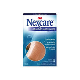3M - Nexcare Absolute Waterproof - Awp34 - Adhesive Pads, 3 X 4 , Count - Package/4