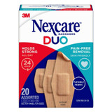 3M - Nexcare - Dsa-40 - Dsa40 - Duo Bandage, Assorted - Box/40