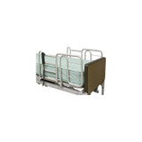 Graham Field - Half No-Gap - Gf6590Bh-1 - Health Products Bed Side Rail 17 X 31 - 1/2 Inch - Pair
