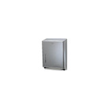 Rj Schinner - San Jamar - T1900Xc - Co - Paper Towel Dispenser Chrome Finish Steel Manual 500 Count Wall Mount - Each