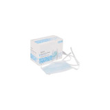 Mckesson - 91-1000 - Surgical Mask Pleated Tie Closure One Size Fits Most Blue Nonsterile Astm Level 1 Adult - Box/50