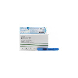 Mckesson - 1645 - Prevent Mx Safety Scalpel No 15 Stainless Steel / Plastic Sensory Grip Handle Sterile Disposable - Box/10