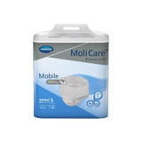 Hartmann - 915831 - Molicare Premium Mobile 6D Unisex Adult Absorbent Underwear Pull On With Tear Away Seams Small Disposable Moderate Absorbency - Package/14