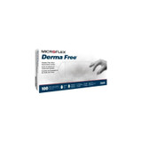Microflex - Derma Free - Df-850-Xl - Exam Glove X - Large Nonsterile Vinyl Standard Cuff Length Smooth Clear Not Rated - Case/1000