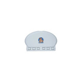 Lagasse - Koala - Kkpkb20801 - Bear Kare Baby Changing Station Polyethylene / Steel Gray Oval Wall Mount - Each