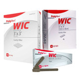 Ferris - 1814 - Polymem Wic Silver Wound Filler Rope, 0.4" X 14" - Box/6