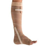 Carolon - 1020 - 2 Layer Compression Bandage System 4 X 96 Inch Tape Closure / Pull On Tan Nonsterile Medium Standard - Box/8